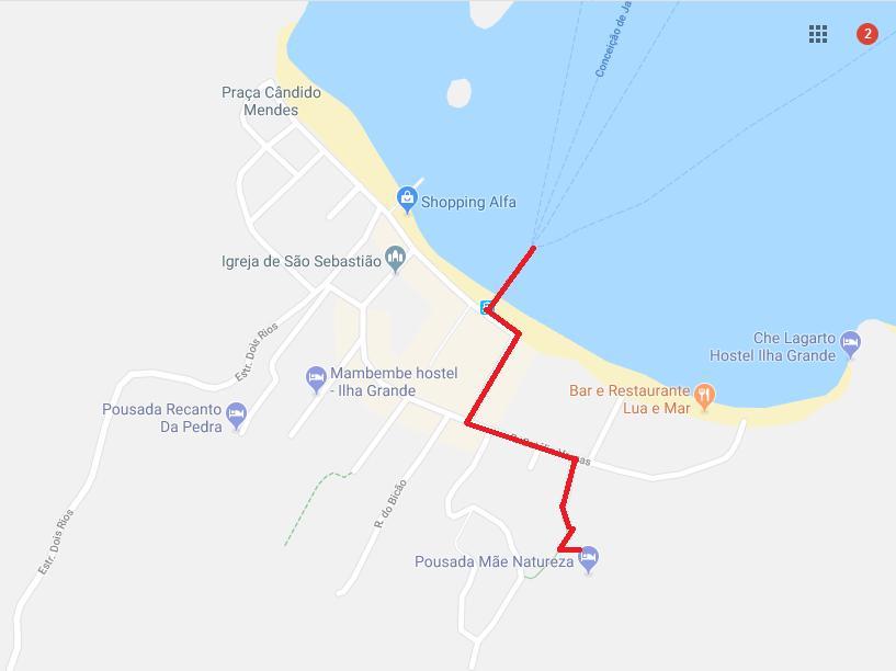 Pousada Mae Natureza Ilha Grande Ngoại thất bức ảnh