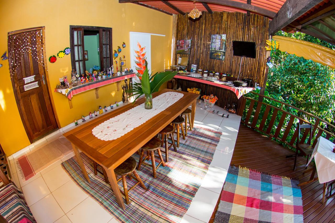 Pousada Mae Natureza Ilha Grande Ngoại thất bức ảnh