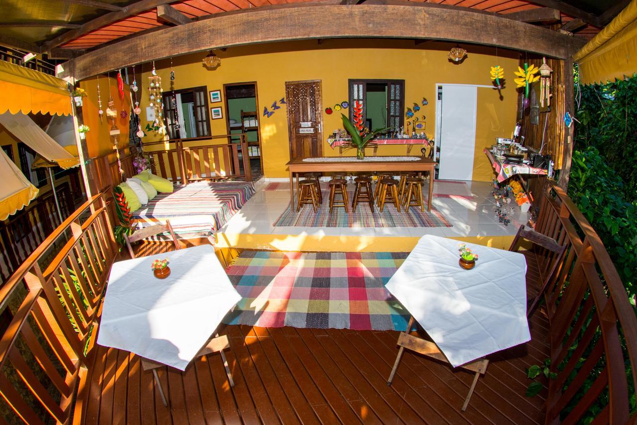 Pousada Mae Natureza Ilha Grande Ngoại thất bức ảnh