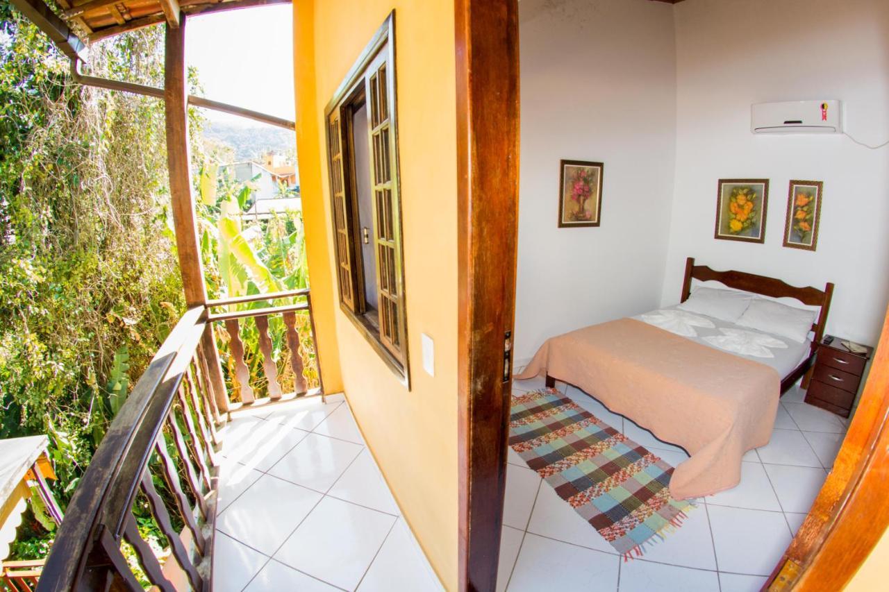 Pousada Mae Natureza Ilha Grande Ngoại thất bức ảnh