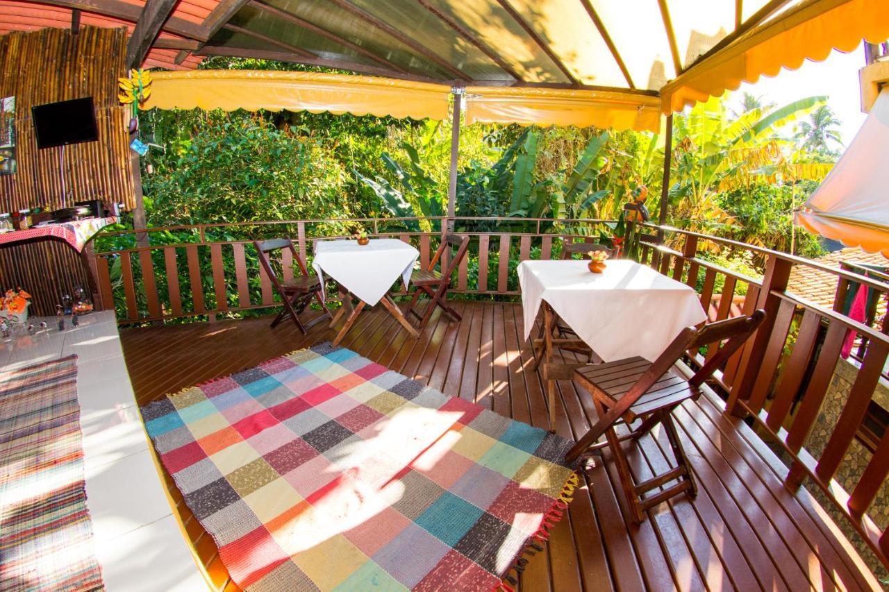 Pousada Mae Natureza Ilha Grande Ngoại thất bức ảnh