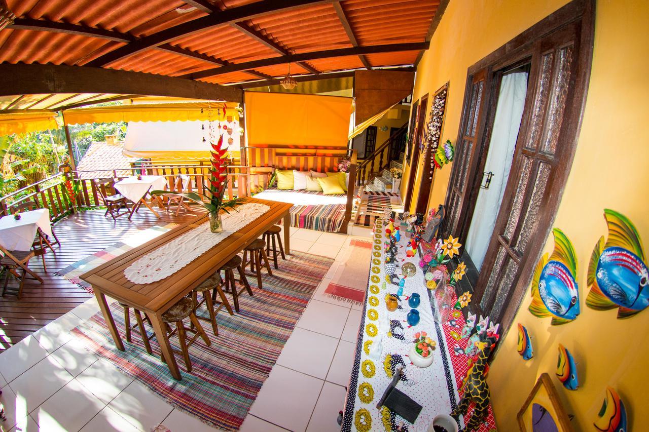 Pousada Mae Natureza Ilha Grande Ngoại thất bức ảnh