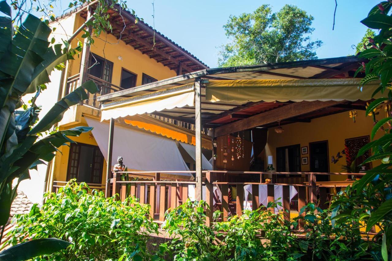 Pousada Mae Natureza Ilha Grande Ngoại thất bức ảnh