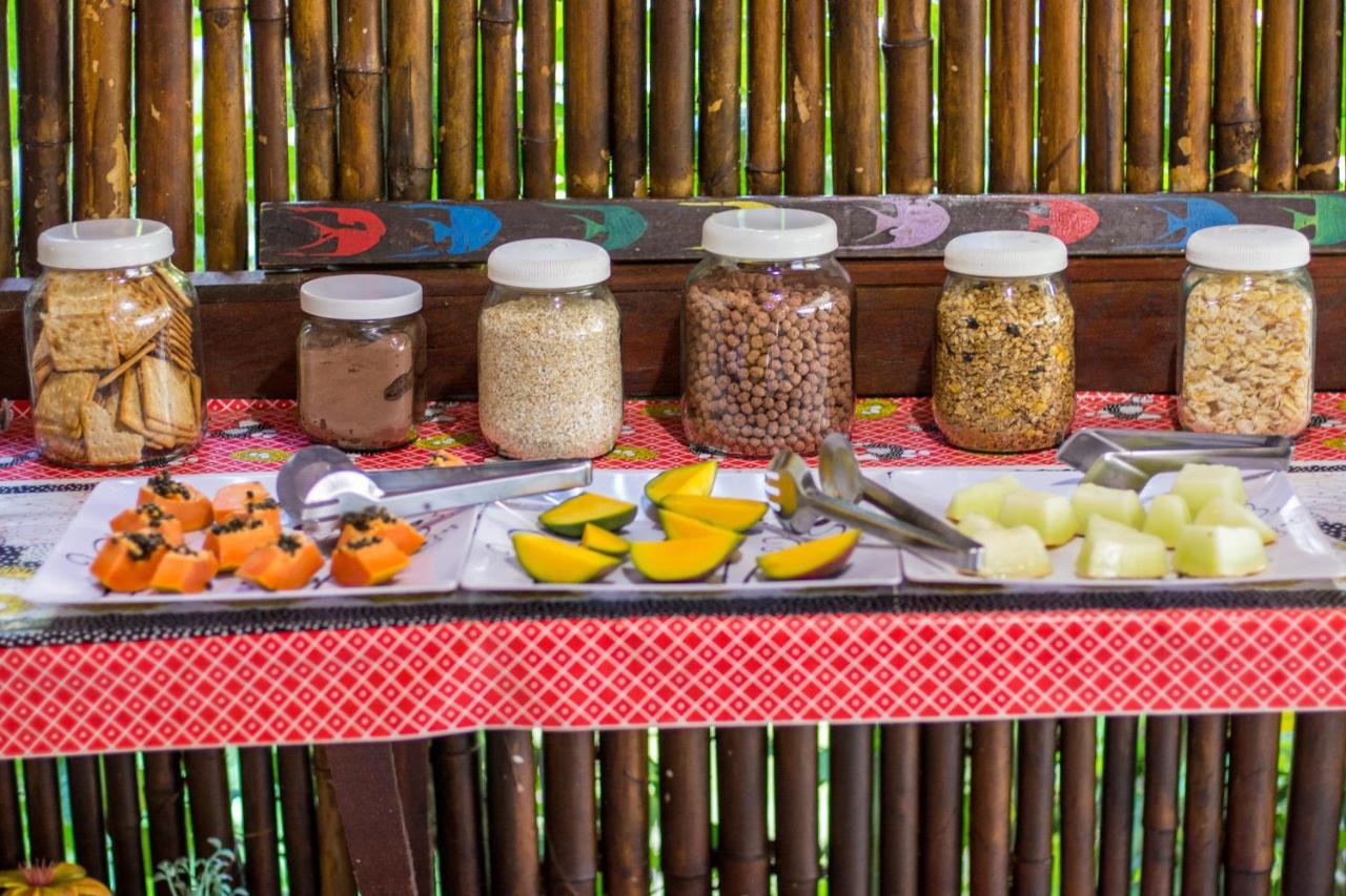 Pousada Mae Natureza Ilha Grande Ngoại thất bức ảnh
