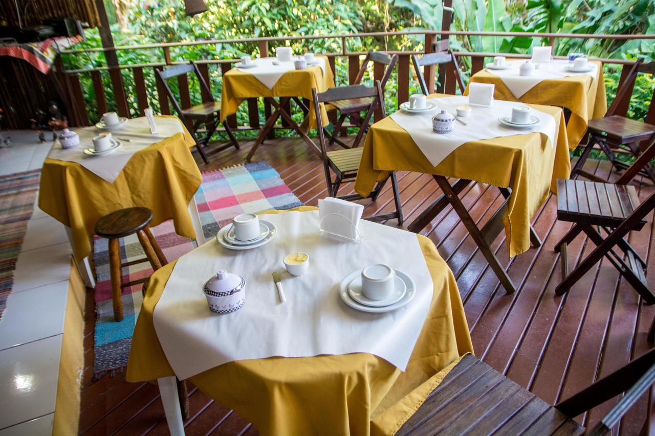 Pousada Mae Natureza Ilha Grande Ngoại thất bức ảnh