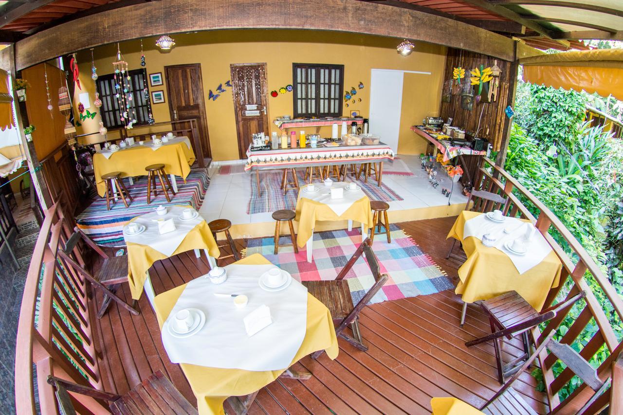 Pousada Mae Natureza Ilha Grande Ngoại thất bức ảnh